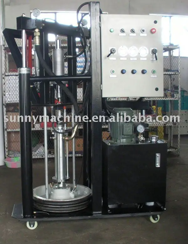 Silicone Extruder/Double Glazing Glass Machine