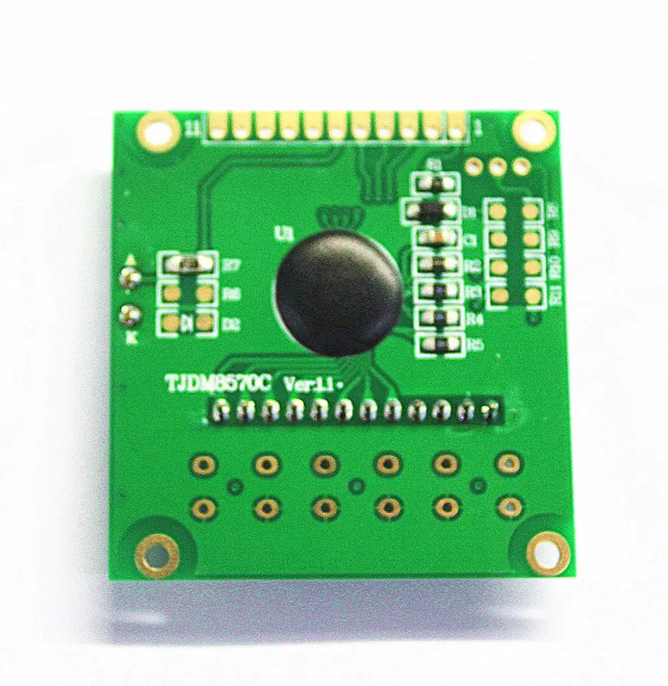 
CUSTOM 7 SEGMENT SIZE LCD DISPLAY SCREEN MODULE 