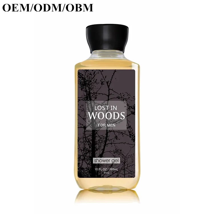 
OEM Perfumed Shower Gel /Body Wash For Men Use 