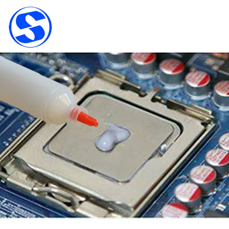 Теплоизоляционные материалы интерфейс проводящий putty смазка паста для платы теплопроводности