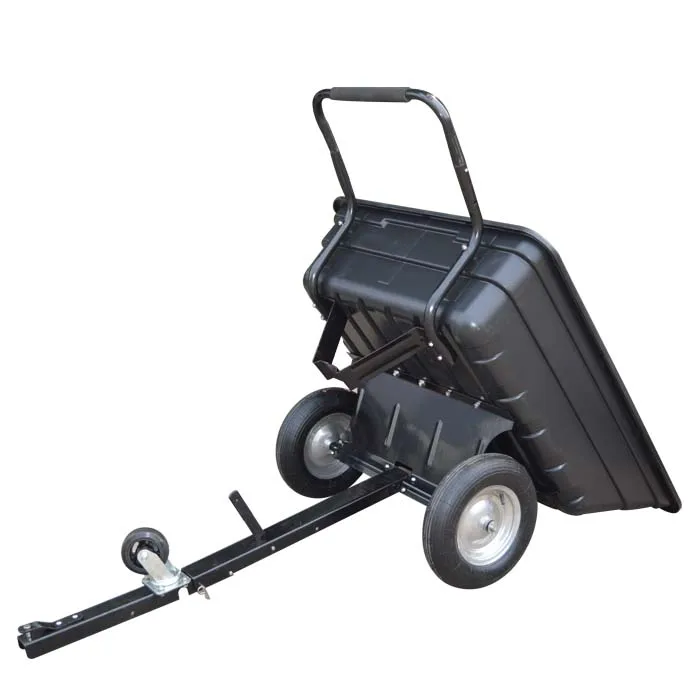 High quality ATV small plastic utility trailer