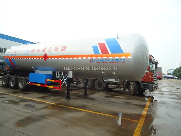 LPG газ система, LPG газ полу прицепы