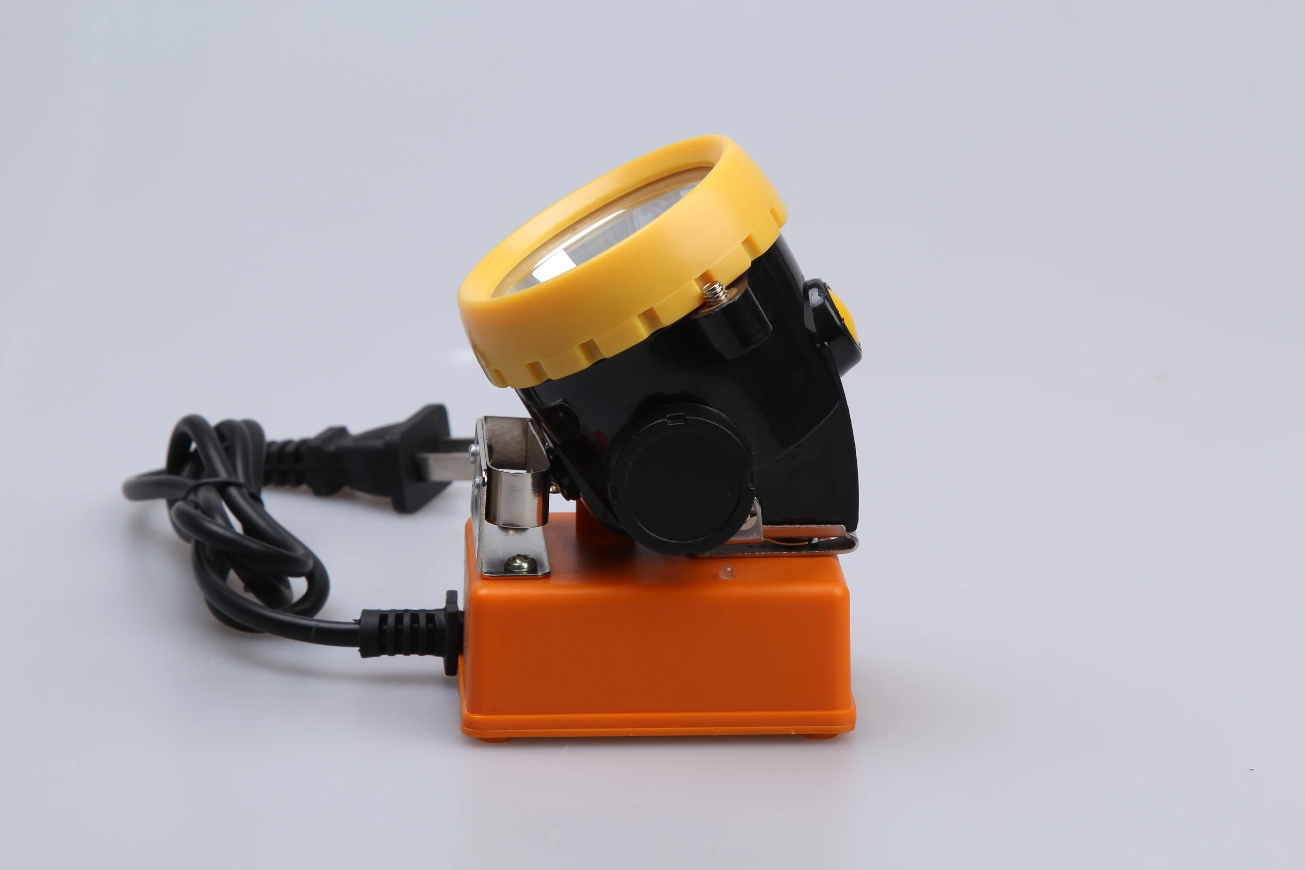 
7500lx ATEX/CE LED wireless miner cap lamp KL1.2LM(A) BK2000 cordless mine headlamp 