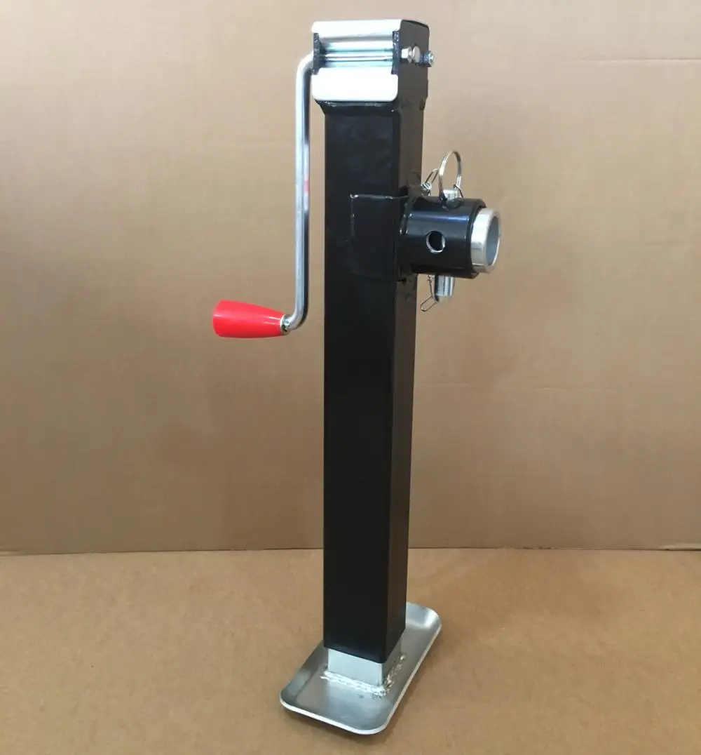 2000lbs Square Mechanical Trailer Jack