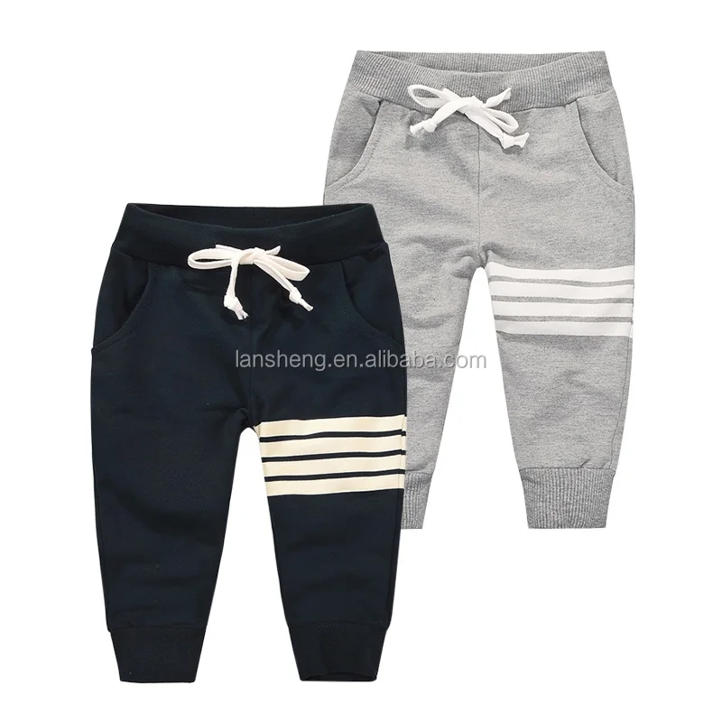 
100%cotton baby and kids long pants baby clothes 