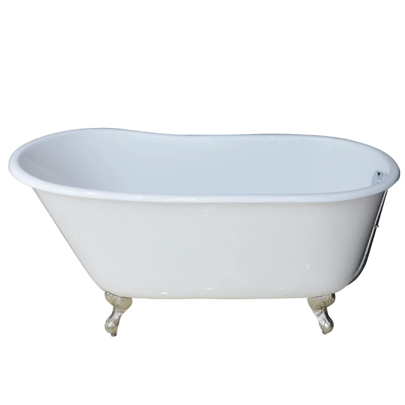 small freestanding bathtub/mini indoor bath/cheap clawfoot tub