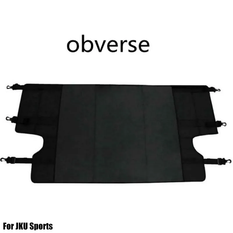 
Rear Trunk Cargo Cover Lite Shield for Wrangler JKU Sports Rubicon SaharaTonneau Cover 