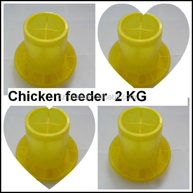 wholesale 1KG-10KG automatic plastic tube feeder chicken poltry feed machine /poultry feeders drinkers