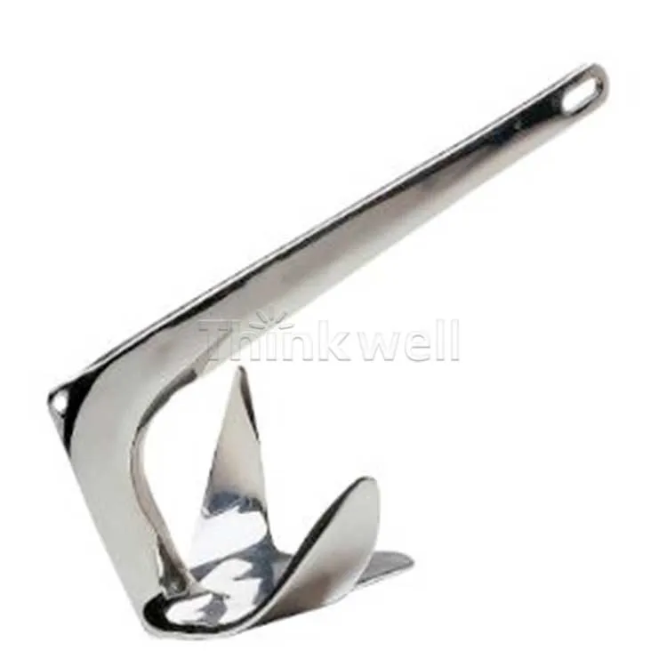 Yacht Boat 304/316 Stainless Steel Bruce Anchor