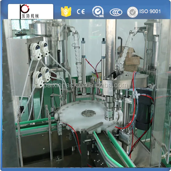 crazy price top supplier alibaba formalin liquid filling machine in Shanghai