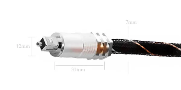SPDIF Optical audio toslink  Audio Cable
