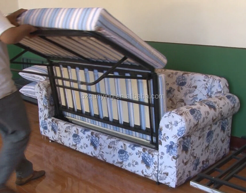 Metal Folding sofa Bed Frame Supplier