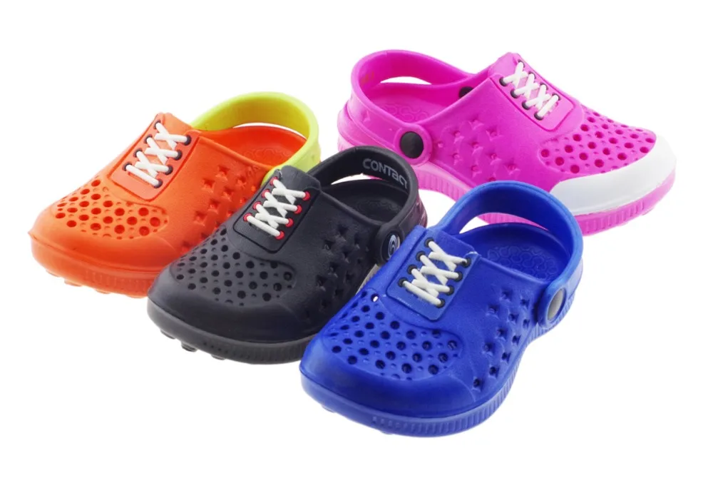 
hot sale cute style China supplier eva children kids garden foam clogs shoes with factory price 