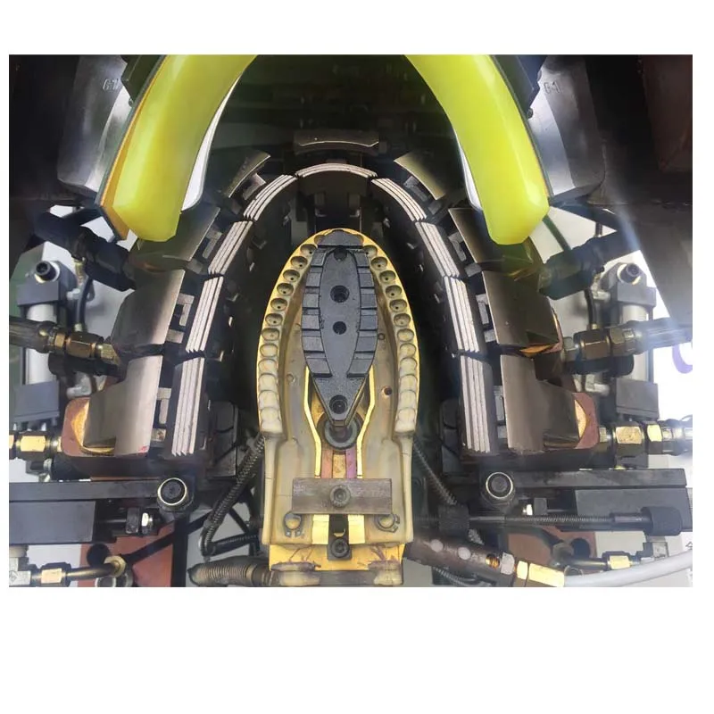 
9 pincer thermoplastic leather toe lasting Chenfeng shoe making machine CF-737MA 