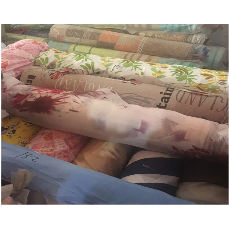 Полиэстеровая ткань для кровати с принтом 70 г/м2 в рулоне