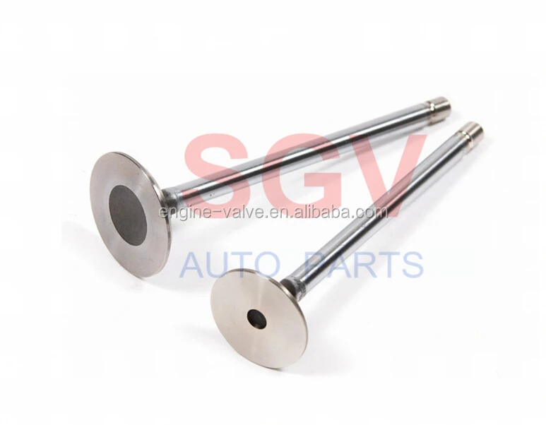 inlet and outlet diesel engine valve for Mitsubishi 4D30