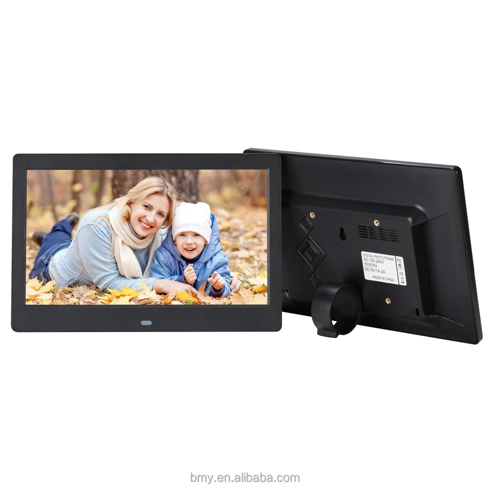 10.1 inch slim digital player with USB / sd digital player