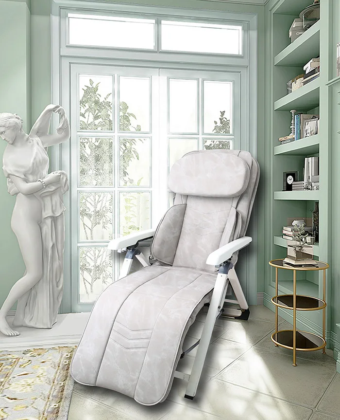 Стулья для гостиной Электрический кожаный мягкий диван с откидывающейся спинкой Современная Гостиная складное кресло для массажа