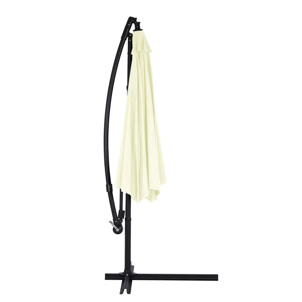 Outdoor Garden Patio  beach  banana Umbrella for market cafe umbrellas