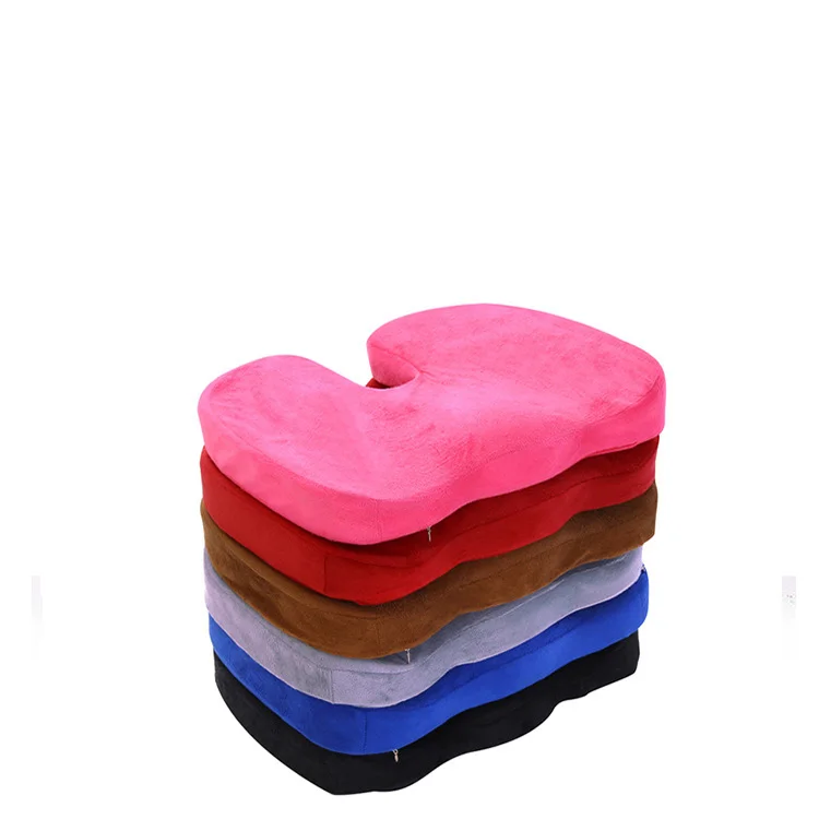
Healthy memory foam car drivers coccyx hemorrhoids relief comfortable chair piles seat cushion 