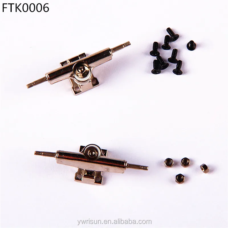 
2017 Wholesale Multi Colors Finger Skateboard 29mm and 32mm Zinc Alloy Fingerboard Trucks 