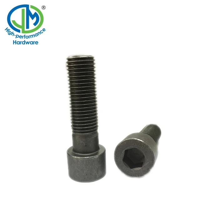 AMSE B18.3 ASTM A574 black hex socket cap screw