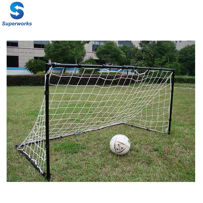 steel foldable football soccer goal