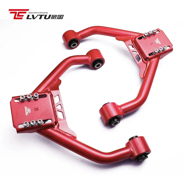 Left and Right Front Upper Suspension Control Arm Wishbone For Infiniti G25 G37 For Nissan 370Z Rear Camber Kit