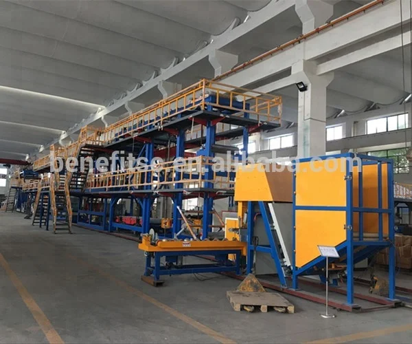 Full set adhesive asphalt waterproofing membrane production line