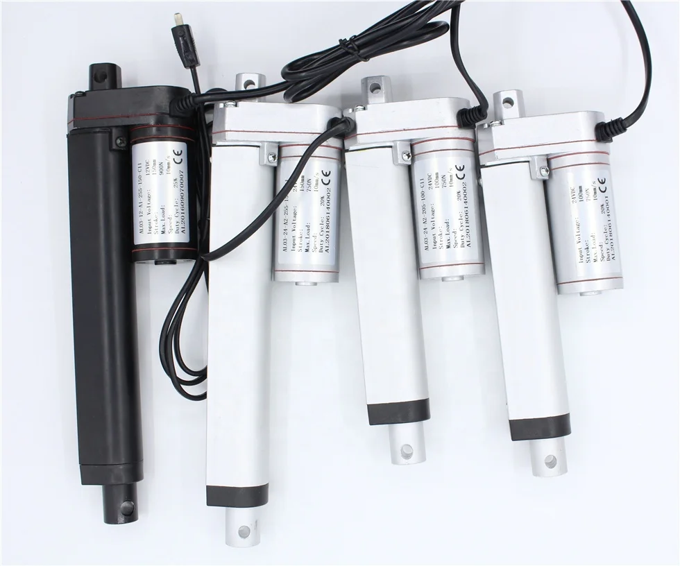 850mm stroke Solar Panel Tracking Linear Actuators