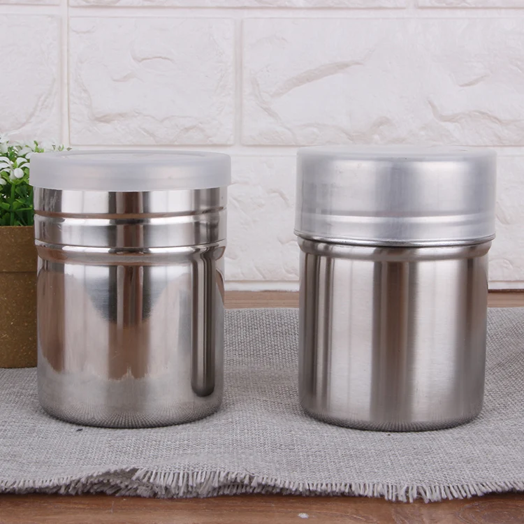 Kitchenware tool spice pot /jar/bottle stainless steel Canister sets