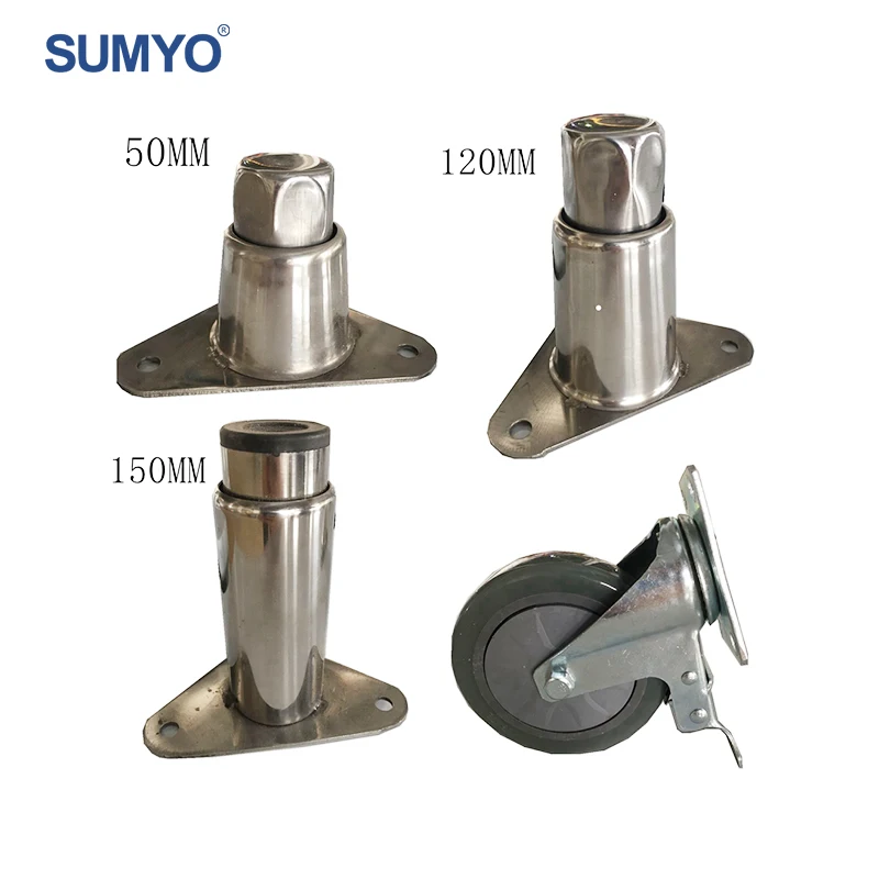 High quality stainless steel 6 door vertical fridge upright freezer big capacity refrigerator restaurant kitchen chiller