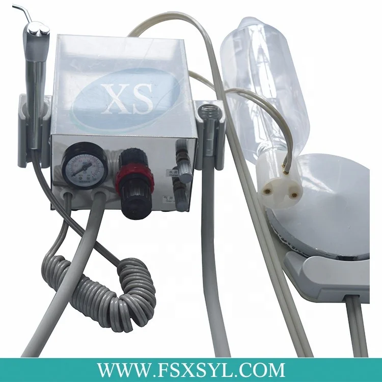 Dental turbines Portable Small dental mobile turbines for home visits molar practice turbines unit