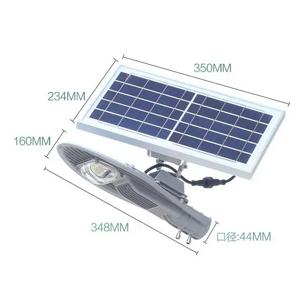 2018 по заводской цене, светодиодный уличный фонарь на солнечной батарее, парковочный фонарь