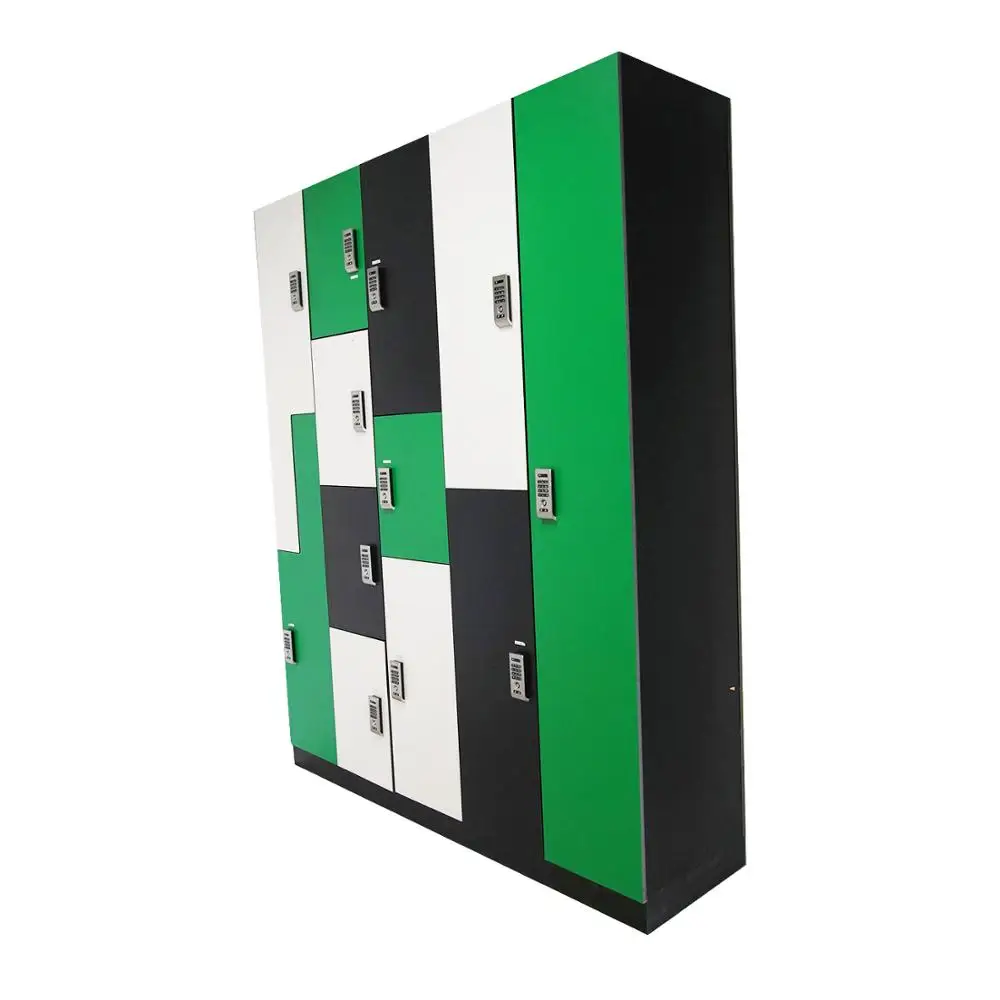 HPL Storage Phenolic Resin Compact Laminate Door Locker, Solid Phenolic Smart Lockers