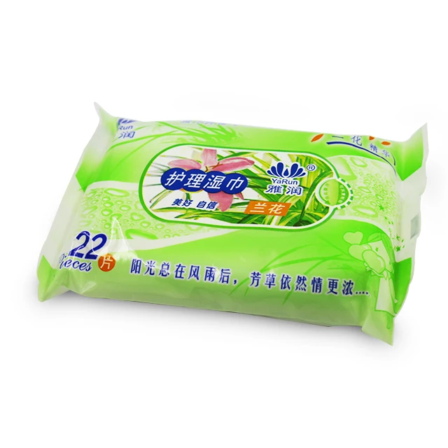 HaiJie Customized Fragrance Women Vaginal Wet Wipes