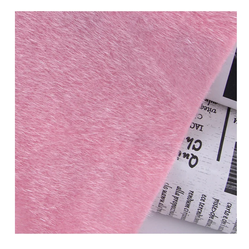 
wholesale faux fur coat fabric 