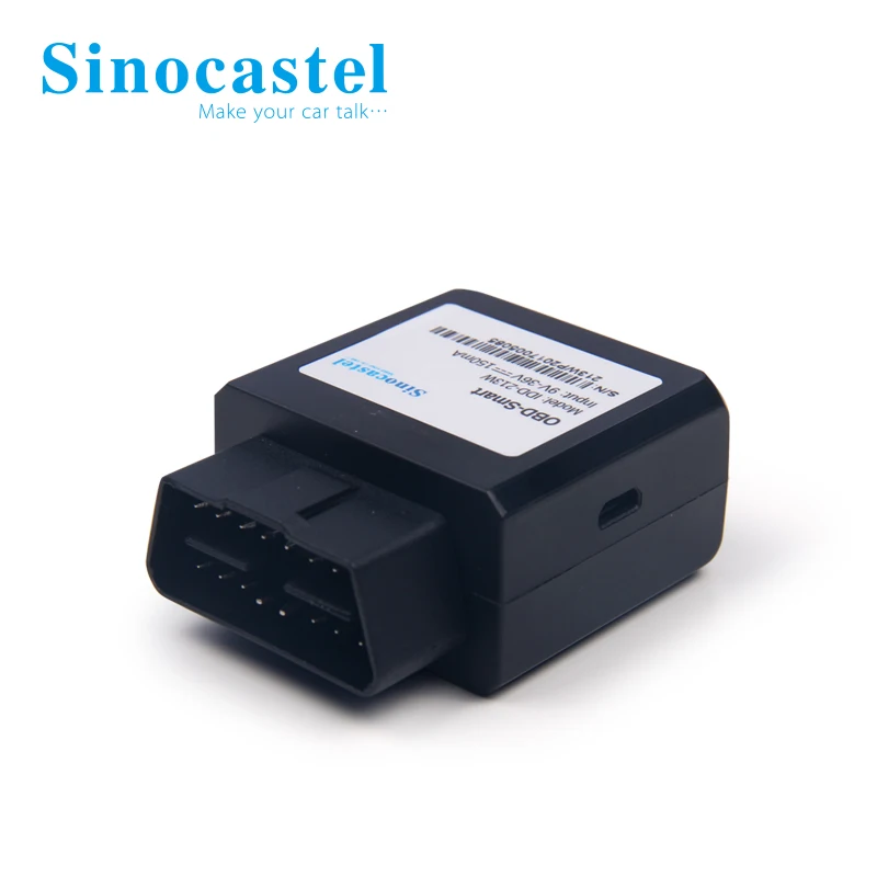 Sinocastel IDD-213W All Car OBD 2 Diagnostic Tool GPS Tracker 9-36V for Fleet Management