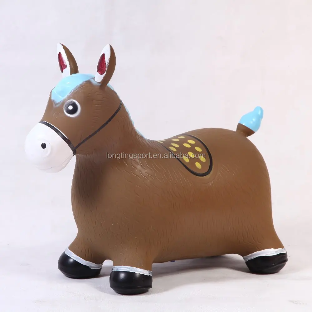 Новинка, Надувное попрыгающее животное для детской езды