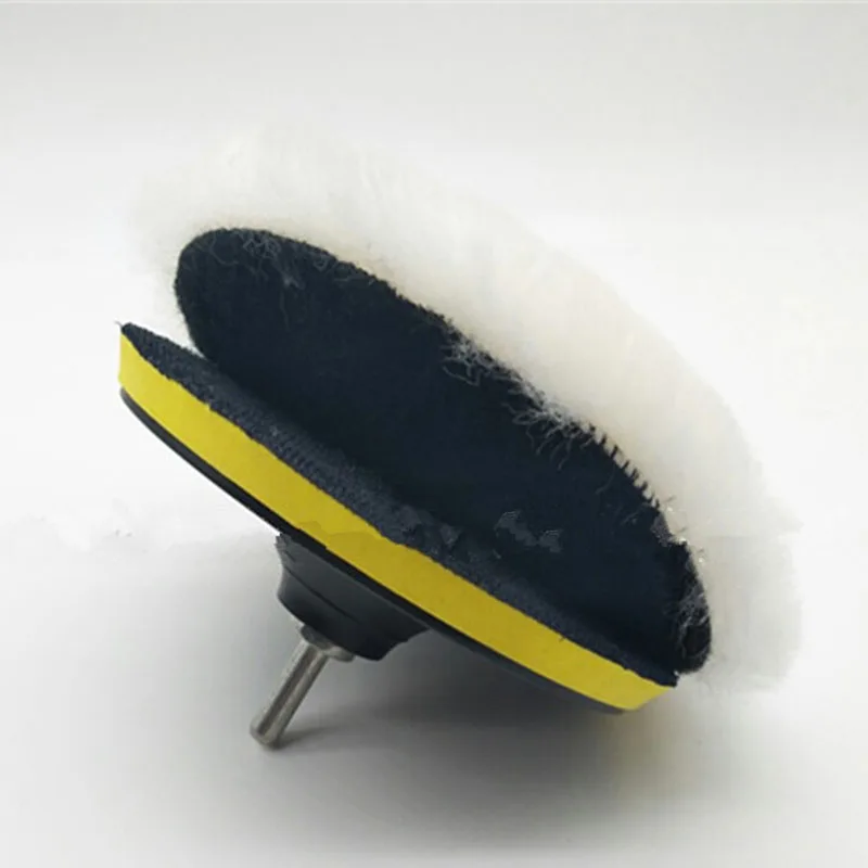 Genuine Car Paint Grinding Wool Polishing Waxing Pad for Car Machine Polisher