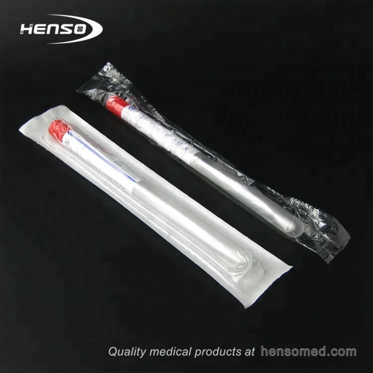 
Medical cotton swabs for specimen transport 