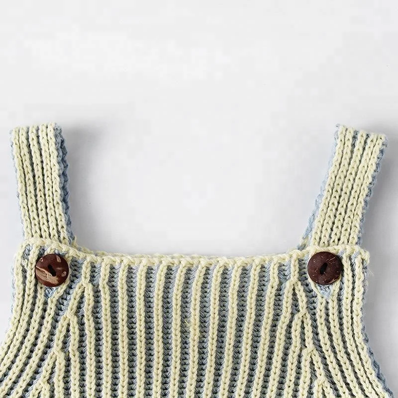 Wholesale Newborn Baby Cotton Knitted Clothes