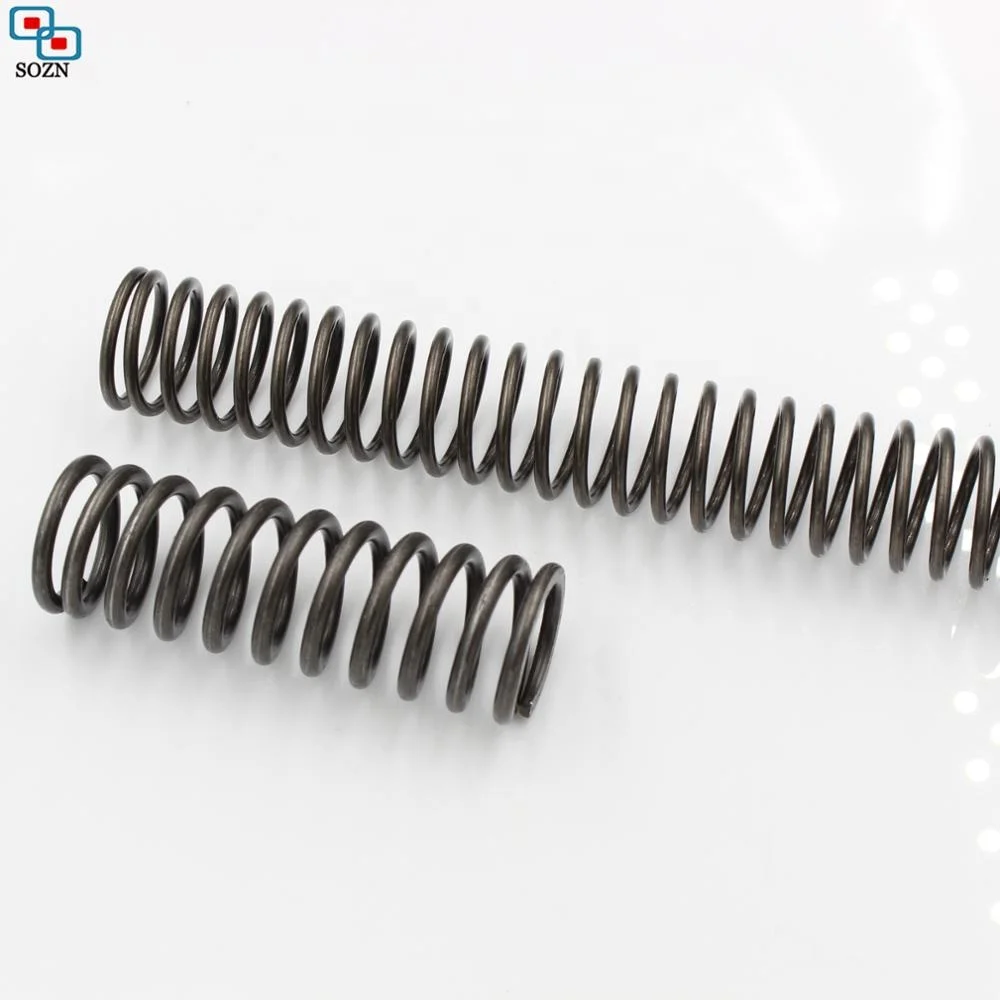 Customer stainless steel thin wire closed end compression spring