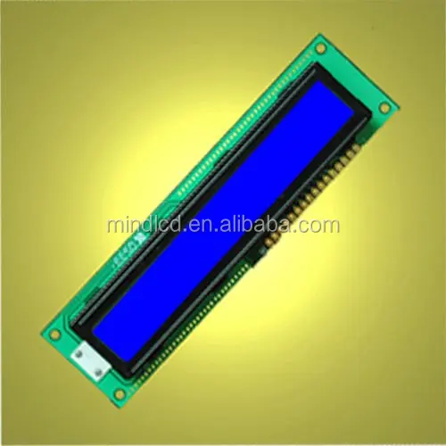 monochrome lcd display module single line  80mm* 36mm*14mm 16x1 stn monitor