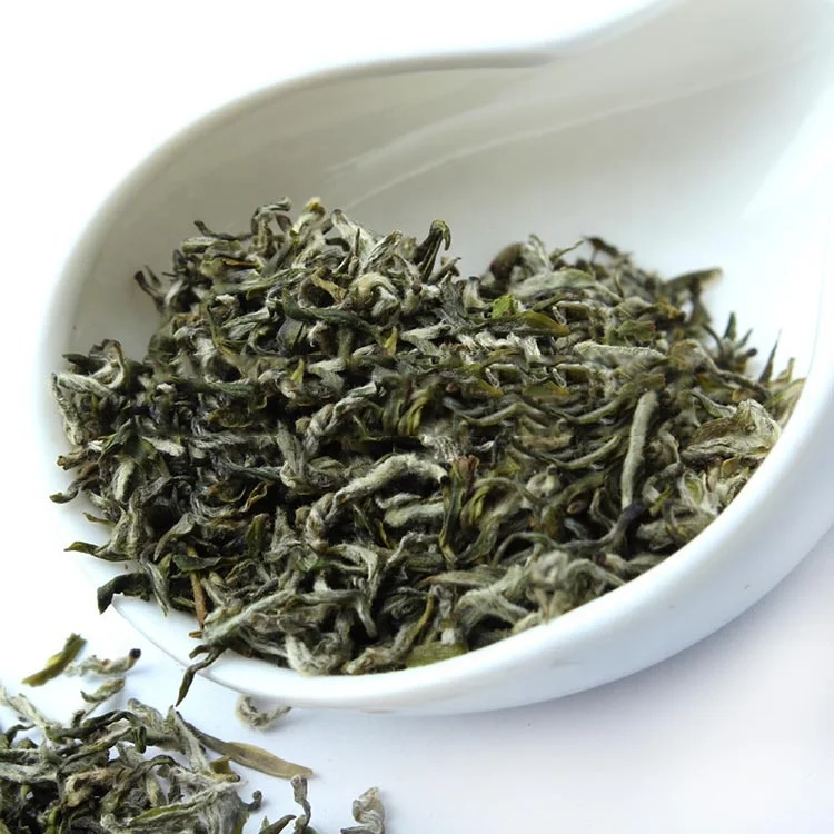 Жасмин белая обезьяна Жасмин Зеленый чай mo li bai mao hou чай