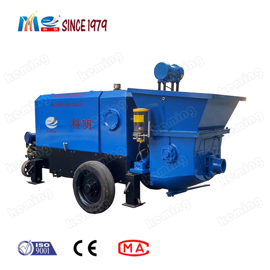 Tunnel Subway Construction Concrete Pumping and Spraying Used Small Concrete Pump Price