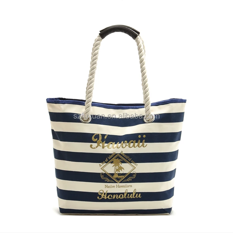 rope handle souvenir bag,souvenir tote bag,city souvenir bag custom design