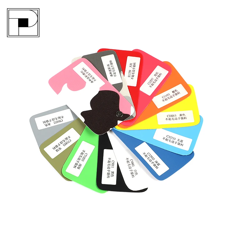 waterproof self clean new design PVC Polyester Fabric for printing bag