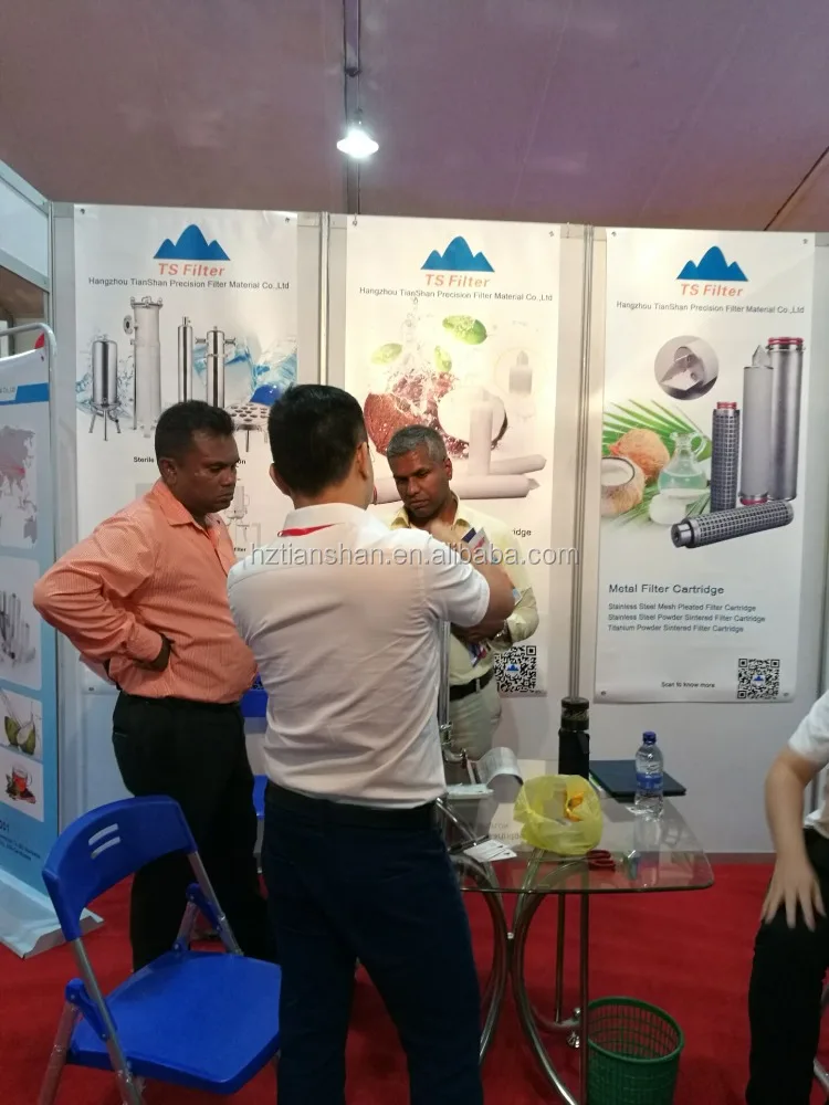 Factory supplier hot sell 750 PP Palm oil filter for Palm oil refining machine