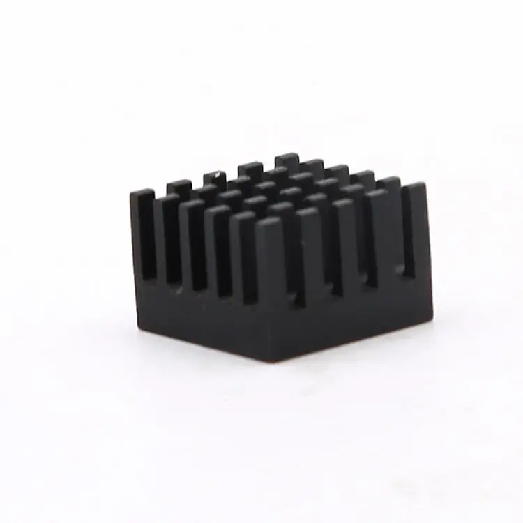 Extruded Heat Sink, BGA Heatsinks, Black Anodized Heatsink with Aluminum
